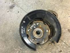 Кулак поворотный. Toyota RAV4, ACA38, ACA36, GSA33, ALA30, ACA30, ACA31, GSA38, ACA33 Toyota Harrier, ZSU60, ZSU65, AVU65 Двигатели: 2GRFE, 2AZFE, 1AZ...