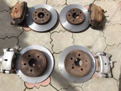 Суппорт тормозной. Toyota: Carina, Caldina, Celica, Carina ED, Corona Exiv, Camry Двигатели: 3SFE, 3SGE