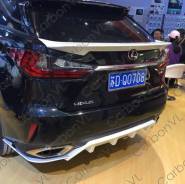 Спойлер на заднее стекло. Lexus RX200t, AGL20W, AGL25W Lexus RX350, GGL25 Lexus RX450h, GYL25W, GYL25