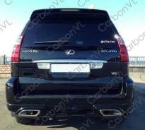 Спойлер на заднее стекло. Toyota Land Cruiser Prado, RZJ120W, KDJ120W, KDJ121W, VZJ121W, VZJ120W, VZJ125W, TRJ120W, GRJ120W, KDJ125W, GRJ121W, RZJ125W...
