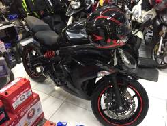 Kawasaki ER-6F. 650 куб. см., исправен, птс, без пробега