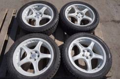 Advan. 7.0x17, 5x100.00, ET48, ЦО 73,0 мм.