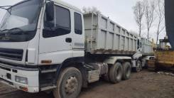 Isuzu Giga. Самосвал Isuzu GIGA, 15 700 куб. см., 24 000 кг.
