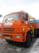 Камаз 43118 Сайгак. КМУ Камаз 43118 + Soosan SCS736LII верх. упр.