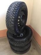 Cordiant Sno-Max. Зимние, шипованные, 2011 год, износ: 5%, 4 шт