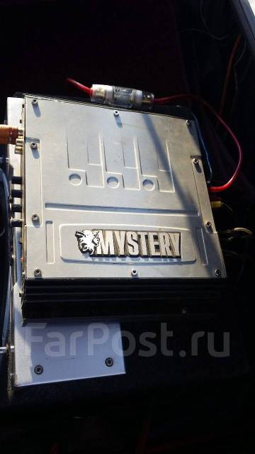 Усилитель mystery mr2.75 - Усилители звука во Владивостоке