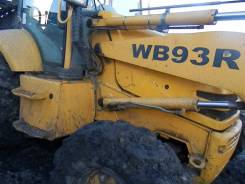 Komatsu WB93R. Экскаватор-погрузчик Обмен!, 2 000 куб. см., 1,00 куб. м.