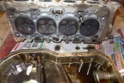 Головка блока цилиндров. Mitsubishi Galant Двигатель 4G63