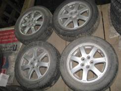 Калеса на Subaru 195/60/R15. 6.0x15" 5x100.00 ET55
