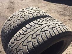Nokian Hakkapeliitta 5. Зимние, шипованные, износ: 30%, 2 шт