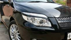 Накладка на фару. Toyota Corolla Axio Toyota Corolla Fielder, NZE141, NZE141G