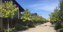 Продажа дуплекса КП Зеленая Поляна 137кв. м. Дизайнремонт. Улица Севастьянова 4, р-н Прикубанский, площадь дома 137 кв. м., централизованный водопрово...