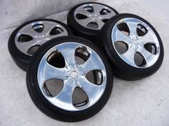 Диски AMD на лете Yokohama 215x45xR18 - 2015гв. 7.5x18 4x114.30, 5x114.30 ET35 ЦО 73,1 мм.