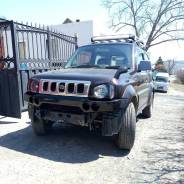 Бампер. Suzuki Jimny, JB33W, JB43W Suzuki Jimny Wide, JB33W, JB43W Suzuki Jimny Sierra, JB43W