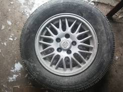 Колесо на запаску nissan. x15 5x114.30