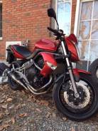 Kawasaki ER-4n. 400 куб. см., исправен, птс, с пробегом