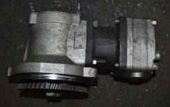 Компрессор тормозной. Isuzu Forward Двигатель 6HK1TE