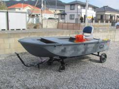 Yamaha Fish. Год: 2004 год, длина 2,77 м., двигатель подвесной, 5,00 л.с., бензин. Под заказ