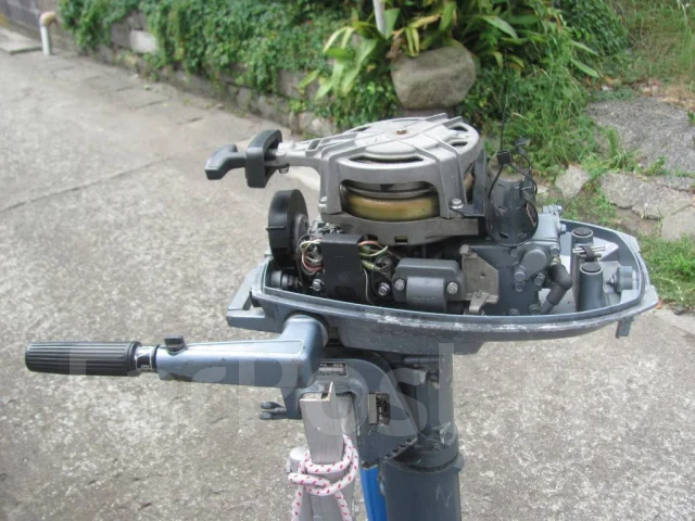 Yamaha Fish. 2004 ���, ����� 2,77��., ��������� ���������, 5��.�., ������. ��� ����� �� ������������ ����