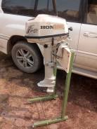 Honda. 5,00 л.с., 4-тактный, бензиновый, нога L (508 мм), Год: 2008 год