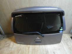 Дверь багажника. Mitsubishi eK-Wagon, H82W