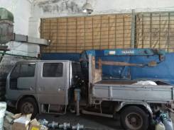 Nissan Atlas. Продается грузовик Nissan-Atlas с краном в Братске, 4 200 куб. см., 3 000 кг.