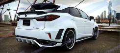 Спойлер на заднее стекло. Lexus RX200t, AGL20W, AGL25W Lexus RX350, GGL25 Lexus RX450h, GYL20W, GYL25W, GYL25
