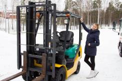 Komatsu. FD15LC-20 в Томске, 1 500 кг.