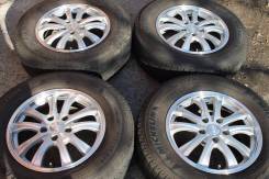 Weds Velva. 6.5x16, 5x114.30, ET40, ЦО 73,1 мм.