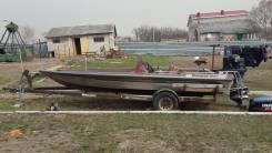 Ranger. длина 7,00 м., двигатель подвесной, бензин