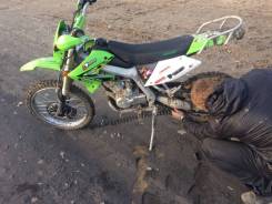 Racer Enduro RC200-XZT. 200 куб. см., исправен, без птс, с пробегом