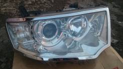 Фара. Mitsubishi Pajero Sport