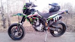 Kawasaki KLX 250. 250 куб. см., исправен, птс, с пробегом