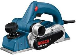 Аренда рубанка эл Bosch GHO 26-82 D[710Вт 16500об/мин 2,6мм 82мм