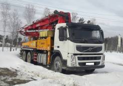 Sany. Автобетононасос, 37 м.