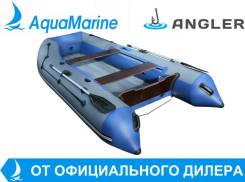 Angler. Год: 2017 год, длина 3,60 м., двигатель подвесной, 25,00 л.с., бензин