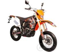 ABM X-moto ZR250. 250 куб. см., исправен, птс, без пробега