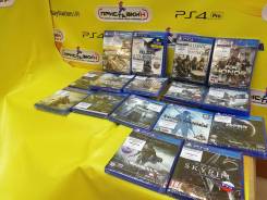 Игры для Sony PlayStation 4.