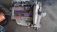 Двигатель в сборе. Mitsubishi Galant Двигатель 4G63