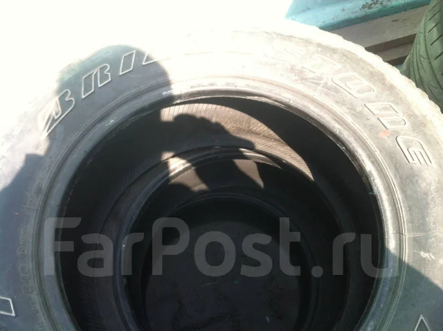 Bridgestone Dueler A/T 661. ������, 2008 ���, �/�, ����� 40 % ����