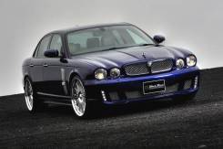 Обвес кузова аэродинамический. Jaguar XJ. Под заказ