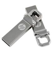 USB флеш карта (карта памяти) HP 16 GB , USB 2.0 , стальной корпус. 16 Гб, интерфейс USB