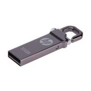 USB флеш карта (карта памяти) HP 32 GB , USB 2.0 , стальной корпус. 32 Гб, интерфейс USB