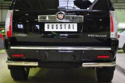 Защита бампера. Cadillac Escalade. Под заказ