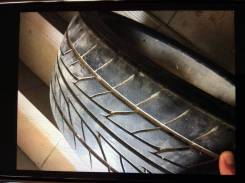 Nitto NT555 Extreme ZR. Летние, 2012 год, износ: 50%, 1 шт