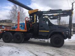 Урал 55571. Лесовоз Урал Некст NEXT. Новый. Цена. Купить. Лизинг, 6 650 куб. см., 12 000 кг.