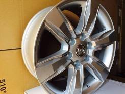 Toyota. 7.5x18, 6x139.70, ET25, ЦО 106,0 мм.