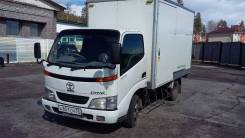 Toyota Dyna. Продается грузовой-фургон Toyota DYNA, 4 899 куб. см., 2 000 кг.