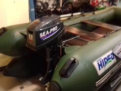 Seapro. 2016 год год, длина 3,20 м., двигатель подвесной, 9,80 л.с., бензин