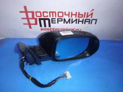 Зеркало заднего вида боковое. Honda Accord, CL7, CL9, CL8, CM3, CM2, CM1